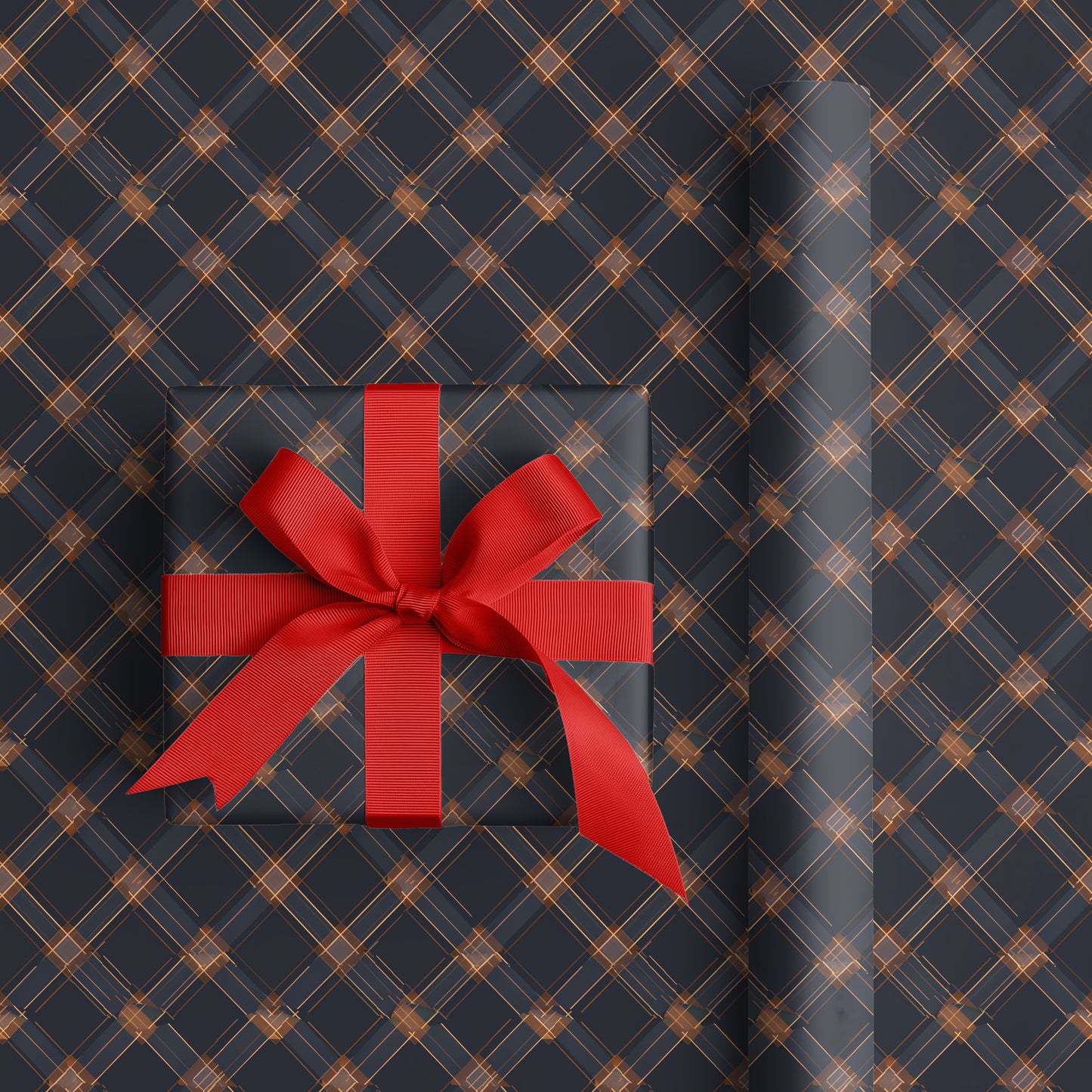 Copper Threads Through Midnight Glass