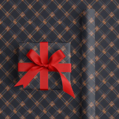 Copper Threads Through Midnight Glass