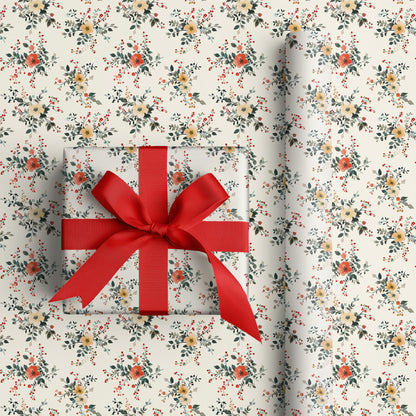 Wildflowers Dance Between Soft Branches