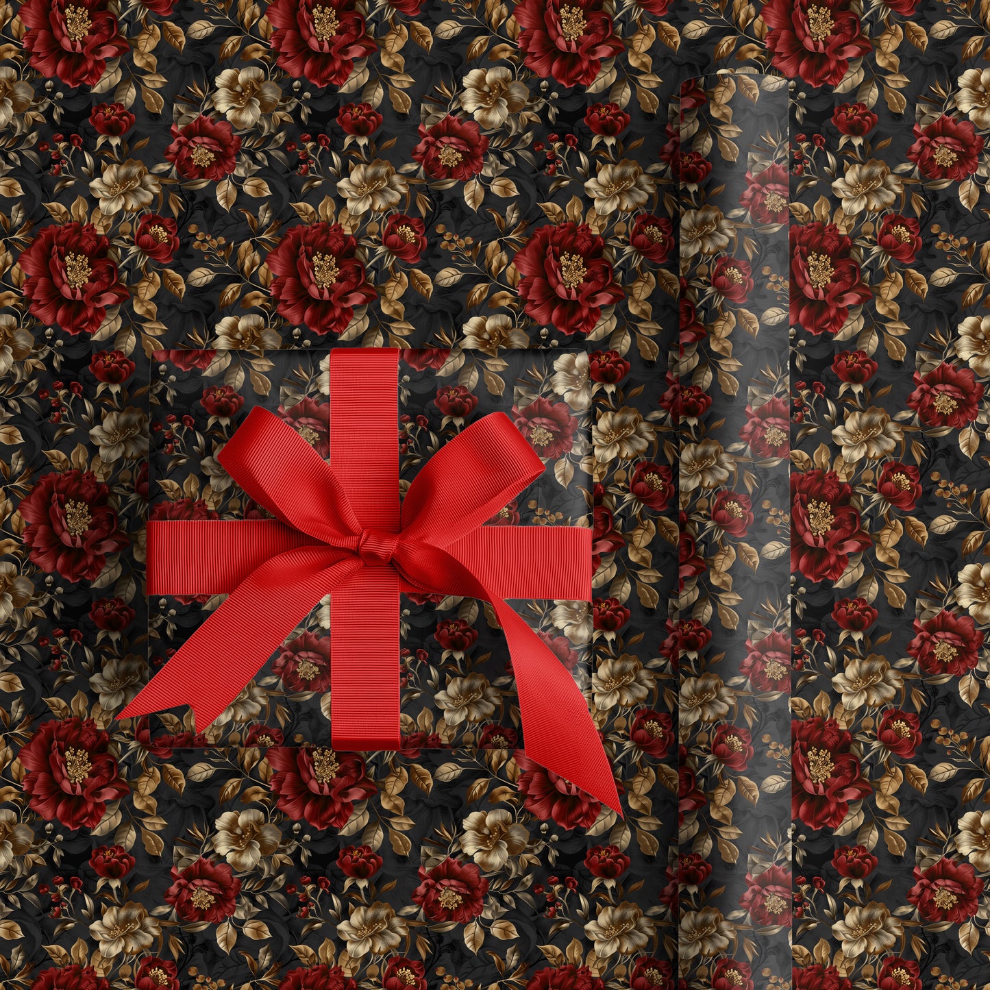 Dark Blooms Breathe Crimson Secrets