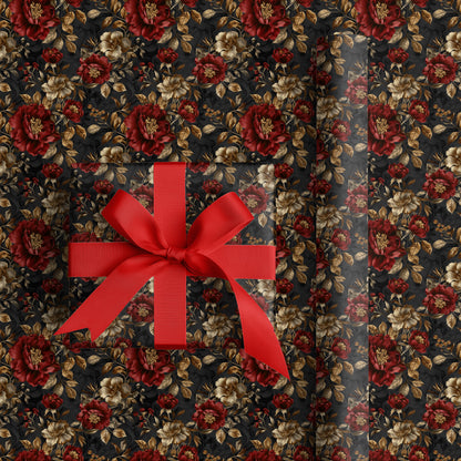 Dark Blooms Breathe Crimson Secrets