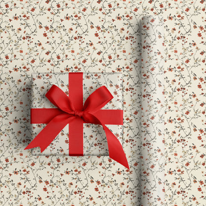 Branches Bloom With Crimson Memory