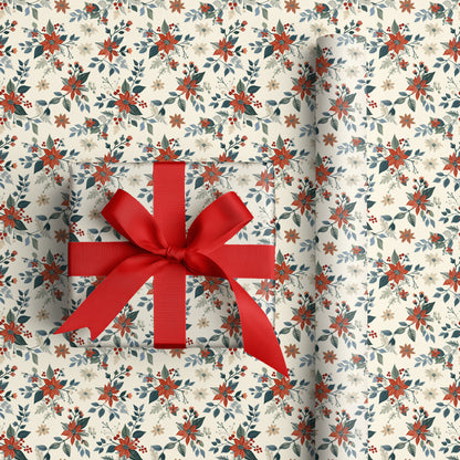 Winter Blooms Dance Softly