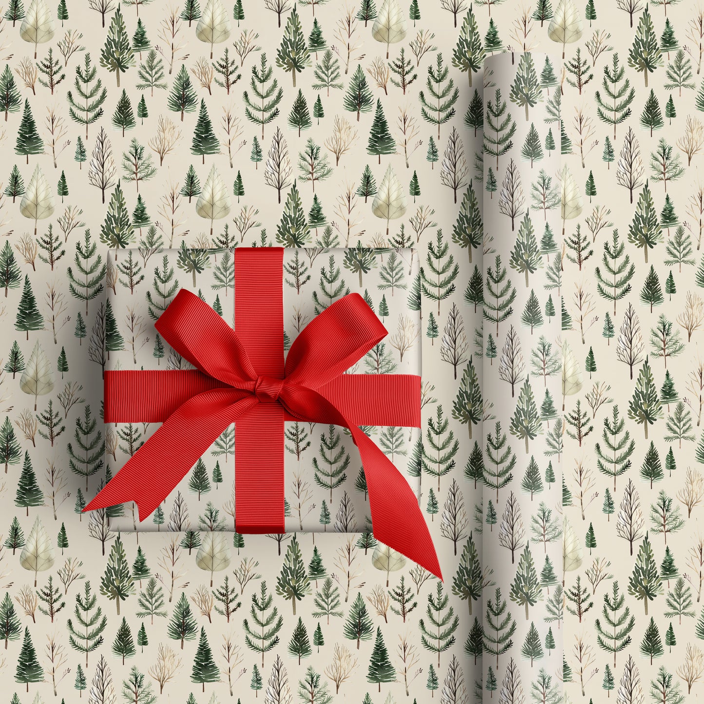 Forest Fragments Dancing Softly