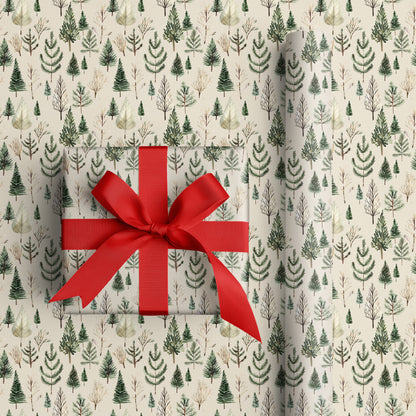 Forest Fragments Dancing Softly