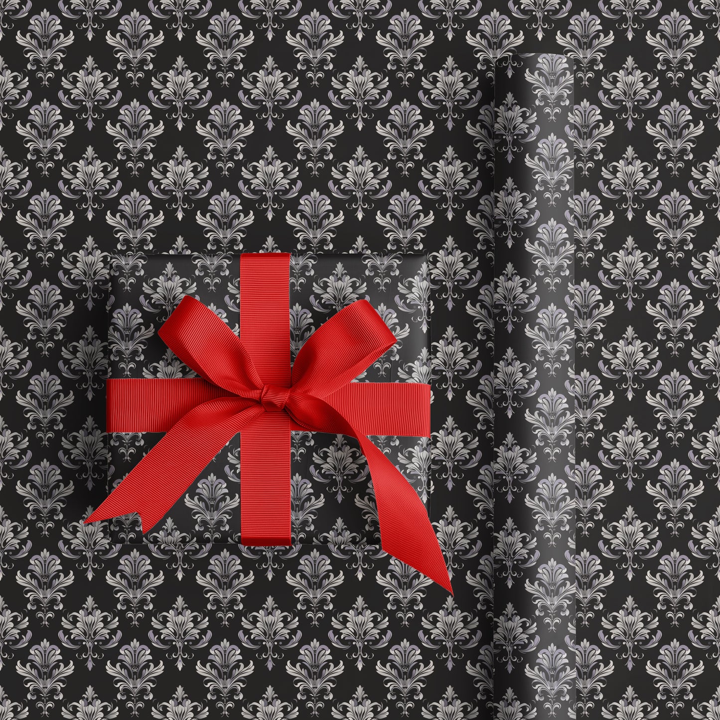 Baroque Nights In Silver