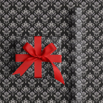 Baroque Nights In Silver