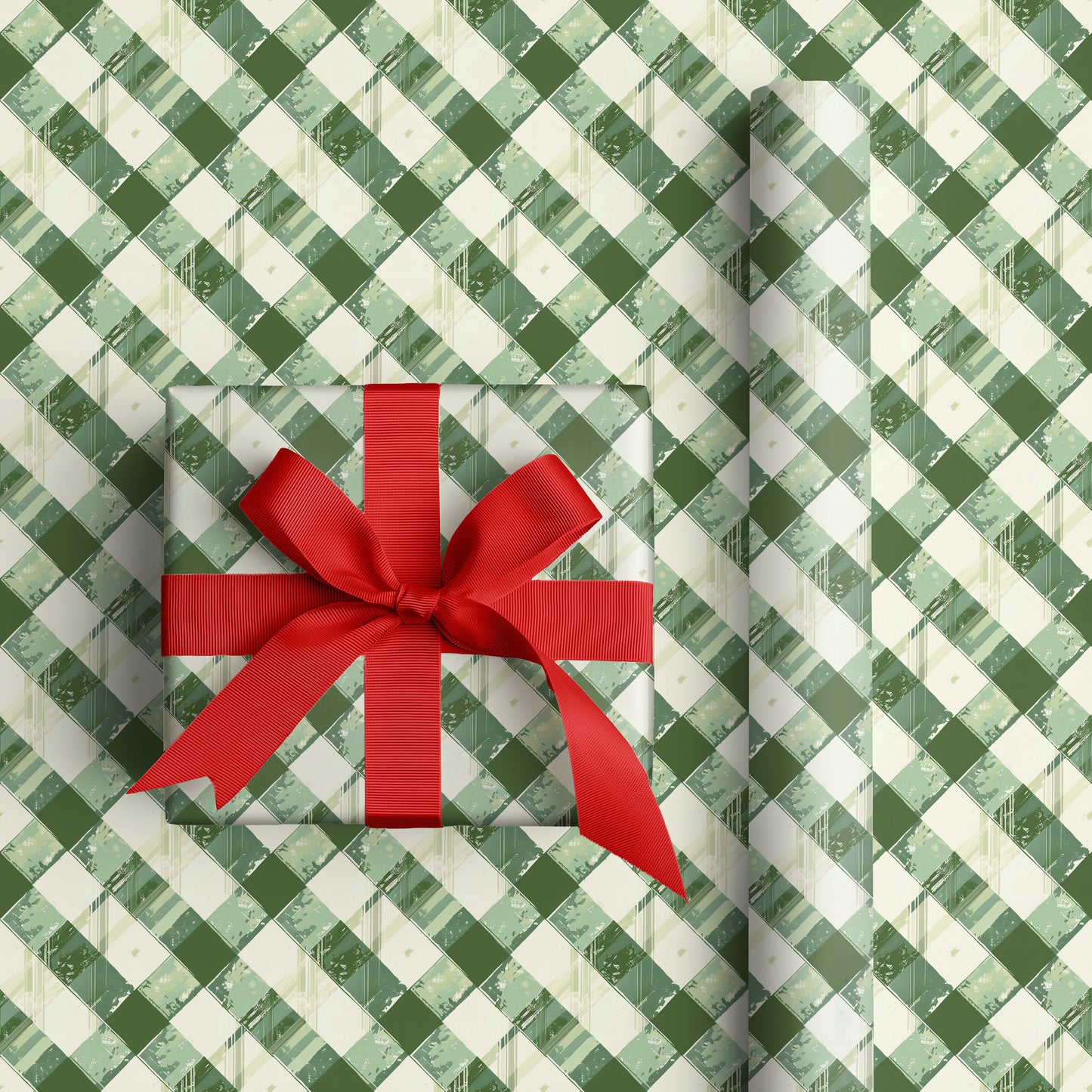 Green Geometry Dances Softly