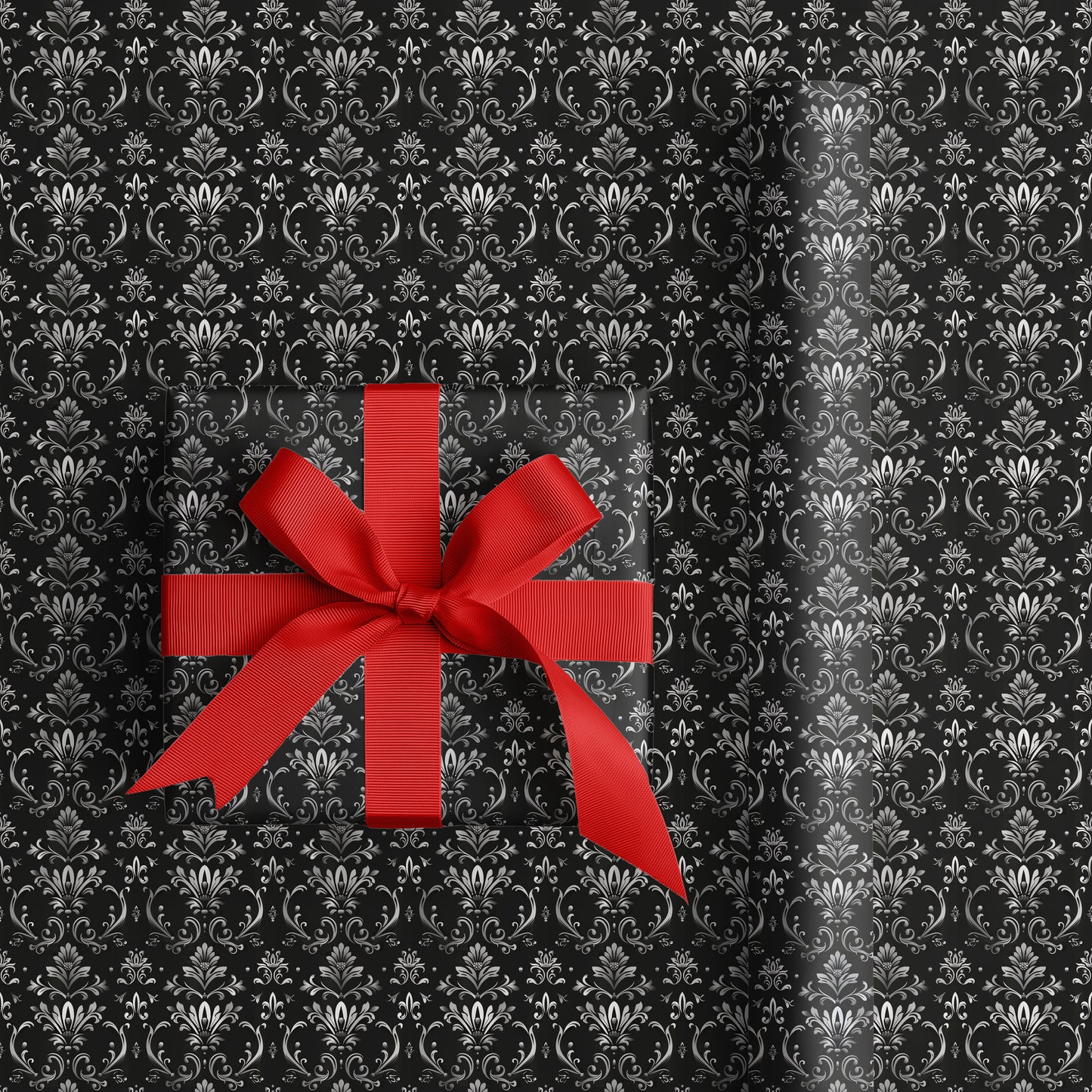 Midnight Elegance Unfolds Softly