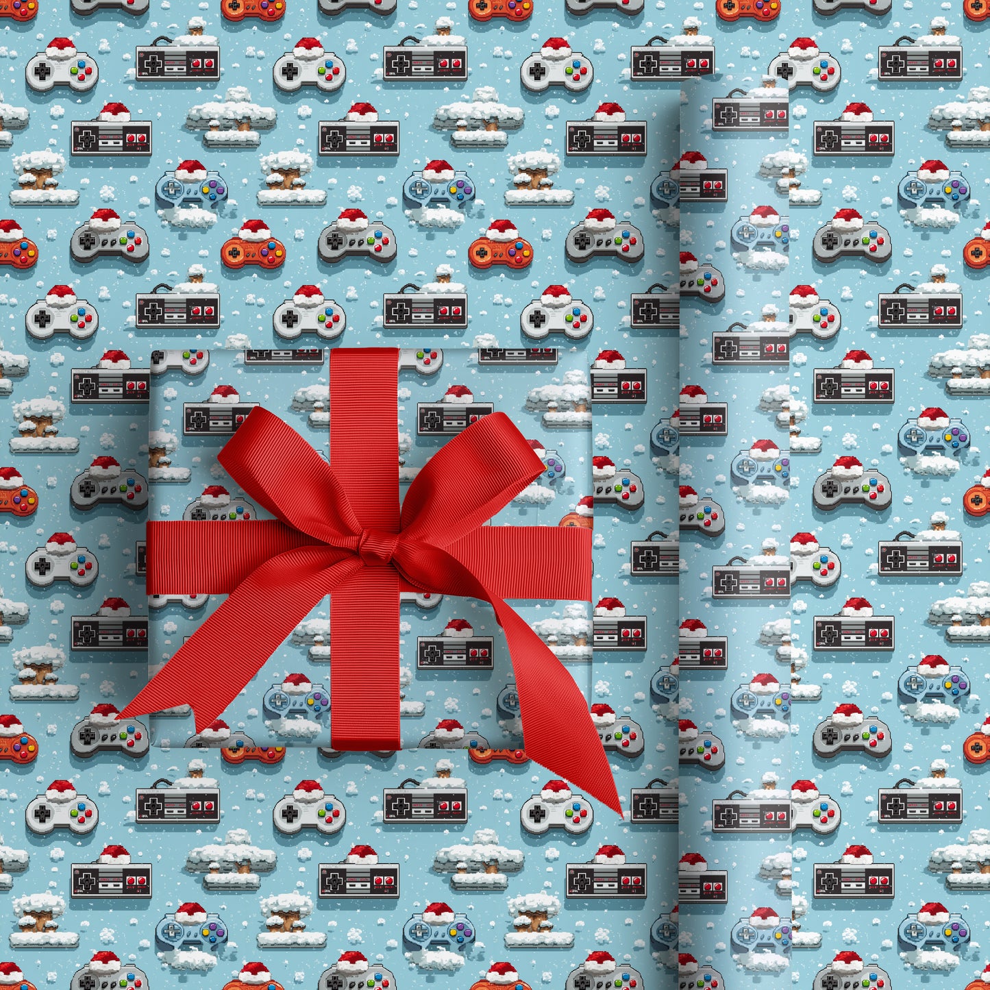 Pixels Unwrap Holiday Gaming Memories