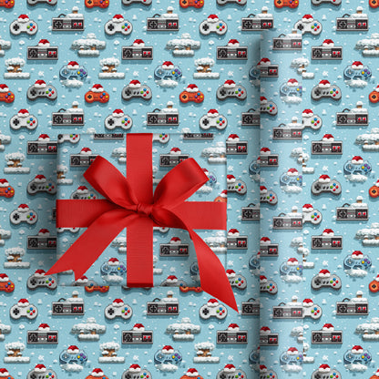 Pixels Unwrap Holiday Gaming Memories