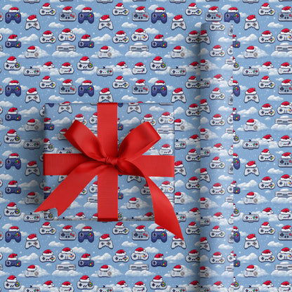 Pixel Holidays: Gaming Snowfall