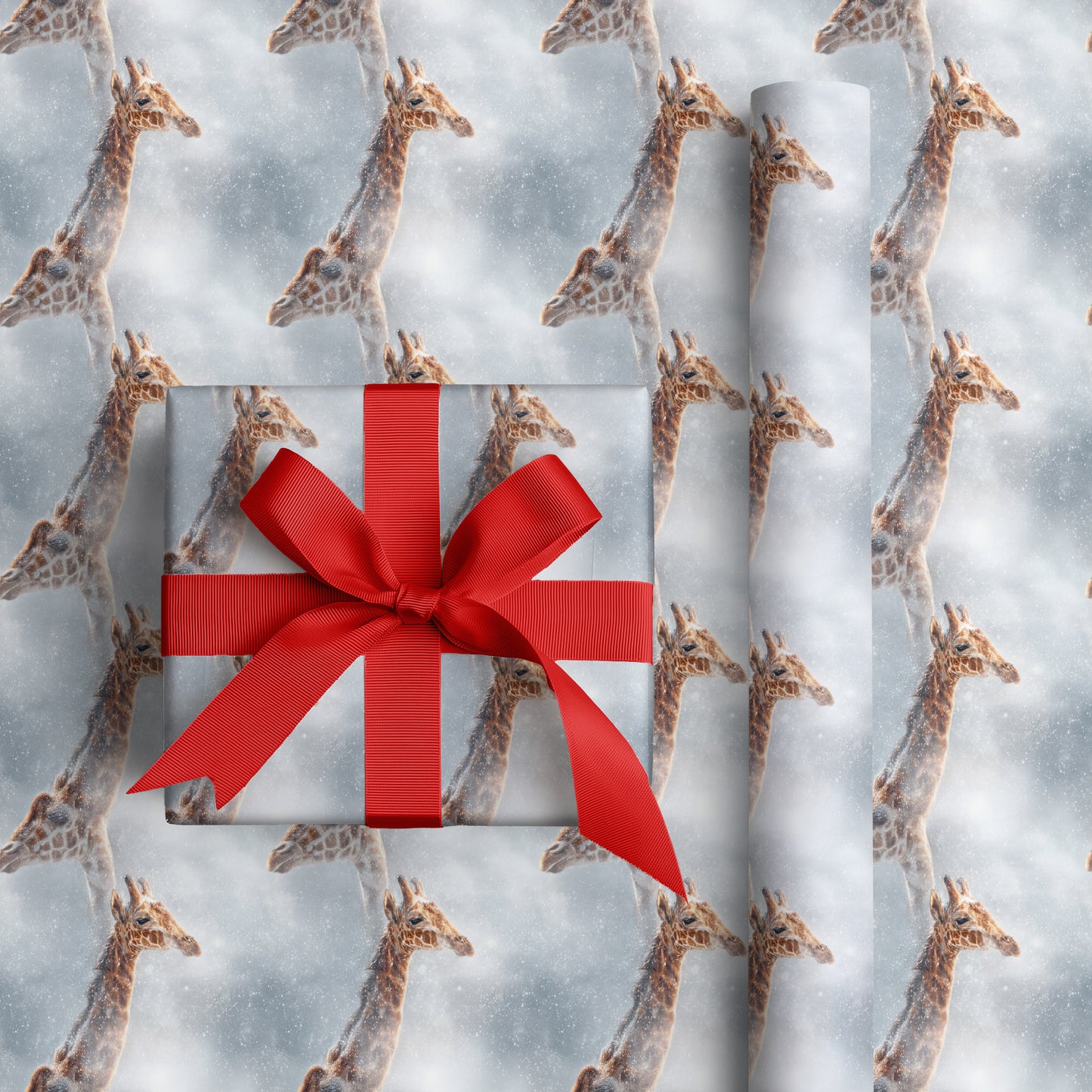 Soft Snowfall Greets Gentle Giants