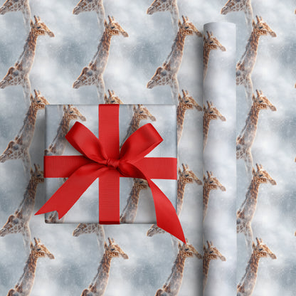 Soft Snowfall Greets Gentle Giants