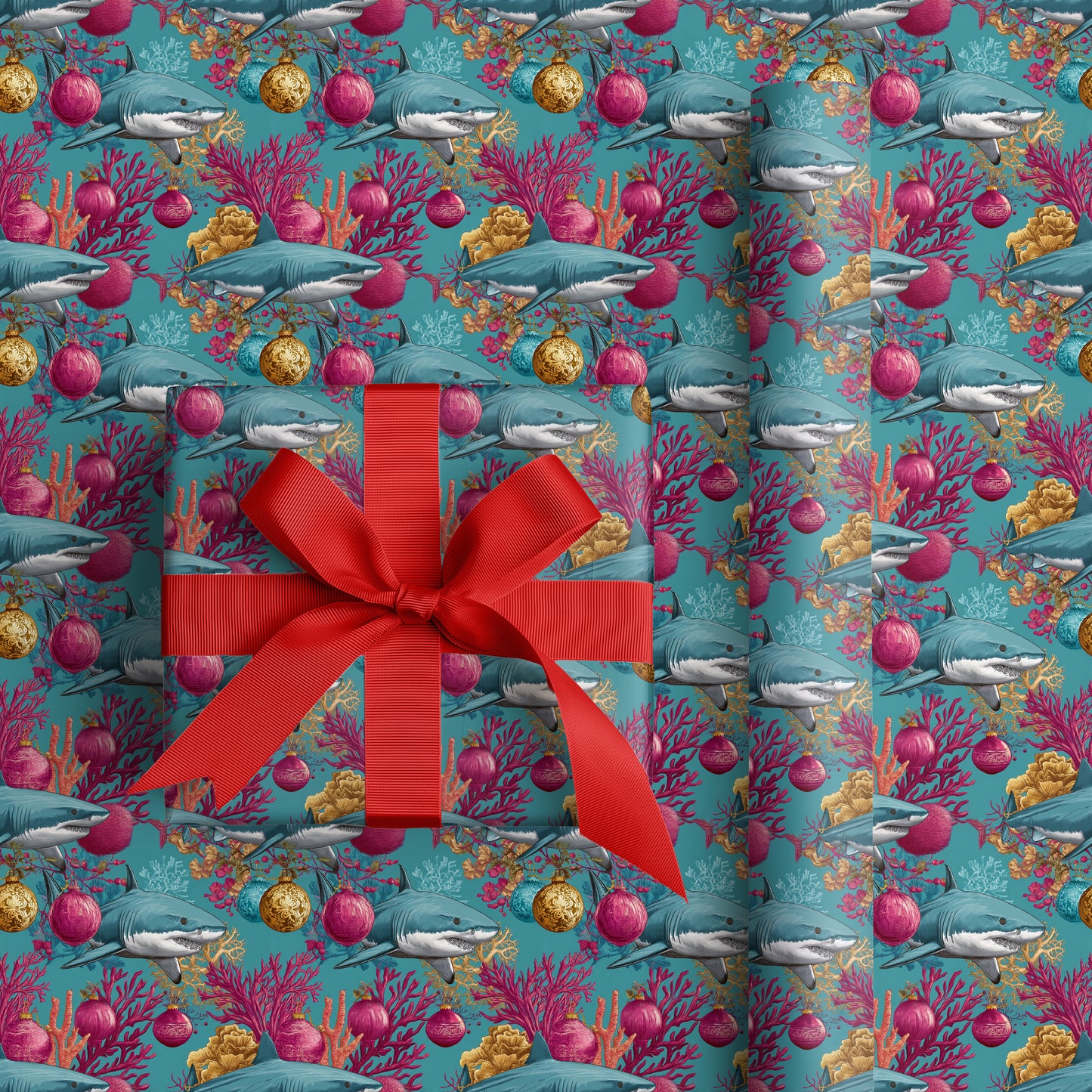 Sharks Swim Through Holiday Dreams