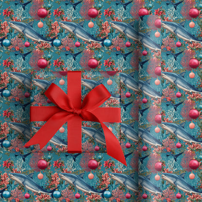 Shark Swims Through Holiday Coral