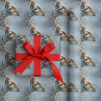 Soft Snow Crowns Distant Traveler