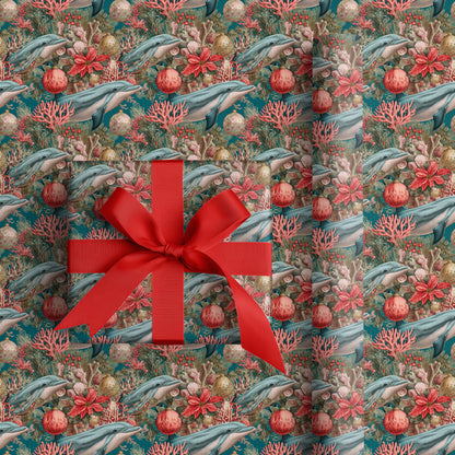 Ocean's Festive Coral Symphony