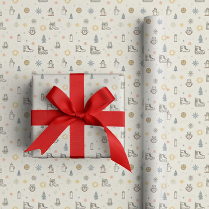 Winter Explorers Gather Their Gear