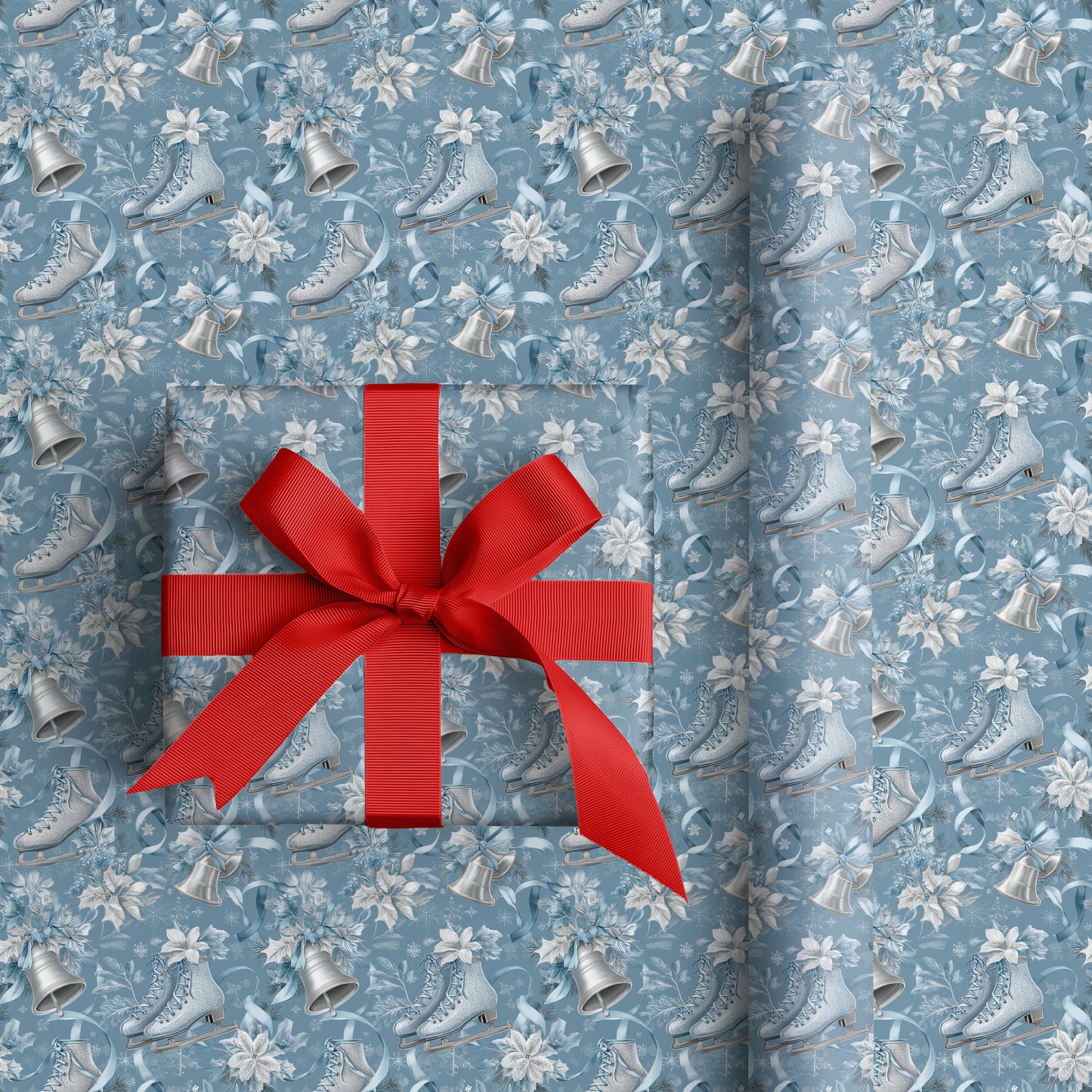 Silver Blades Dancing Through Frost