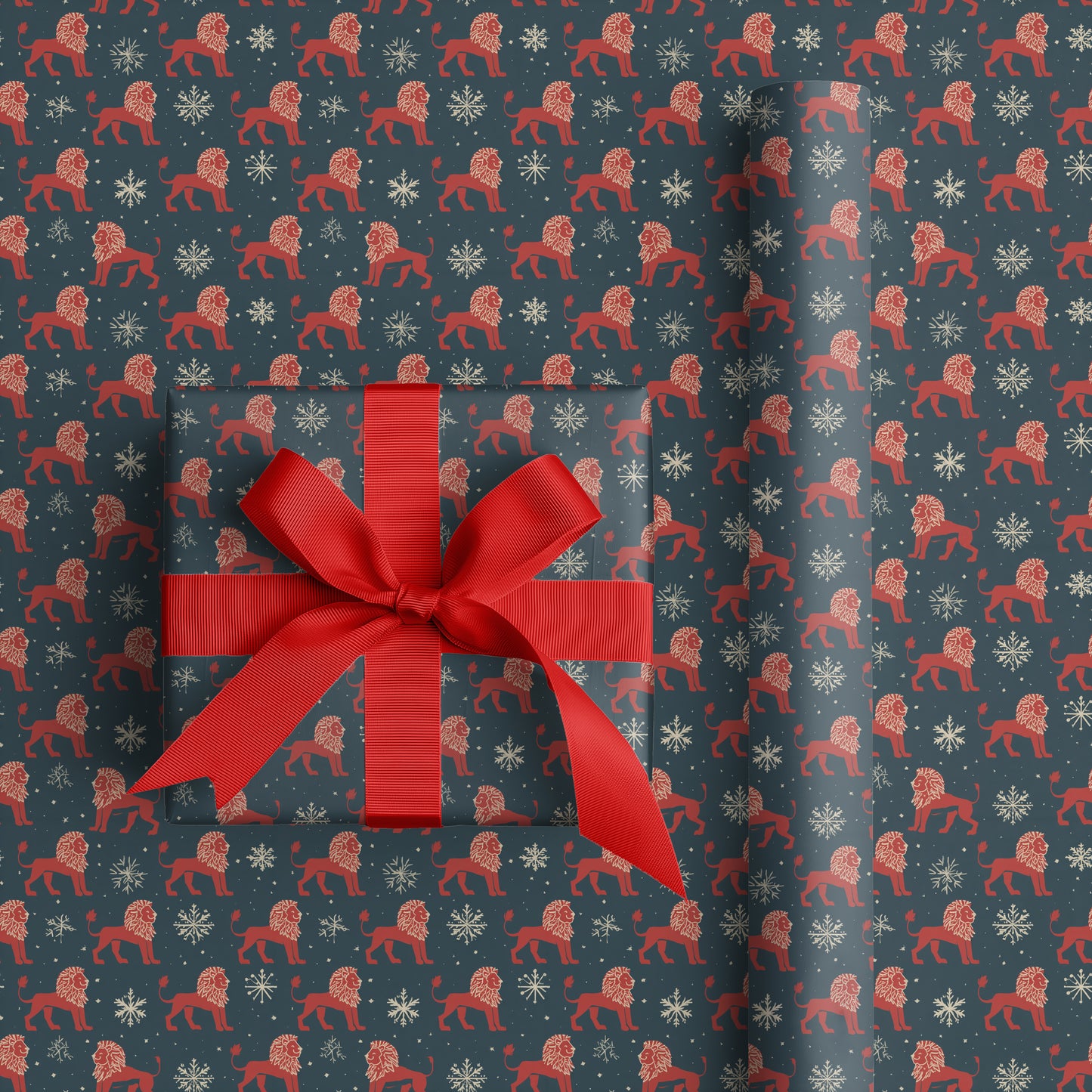 Lions Dance Through Winter's Tale