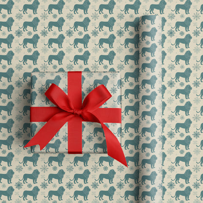 Lions Drift Through Frozen Moments