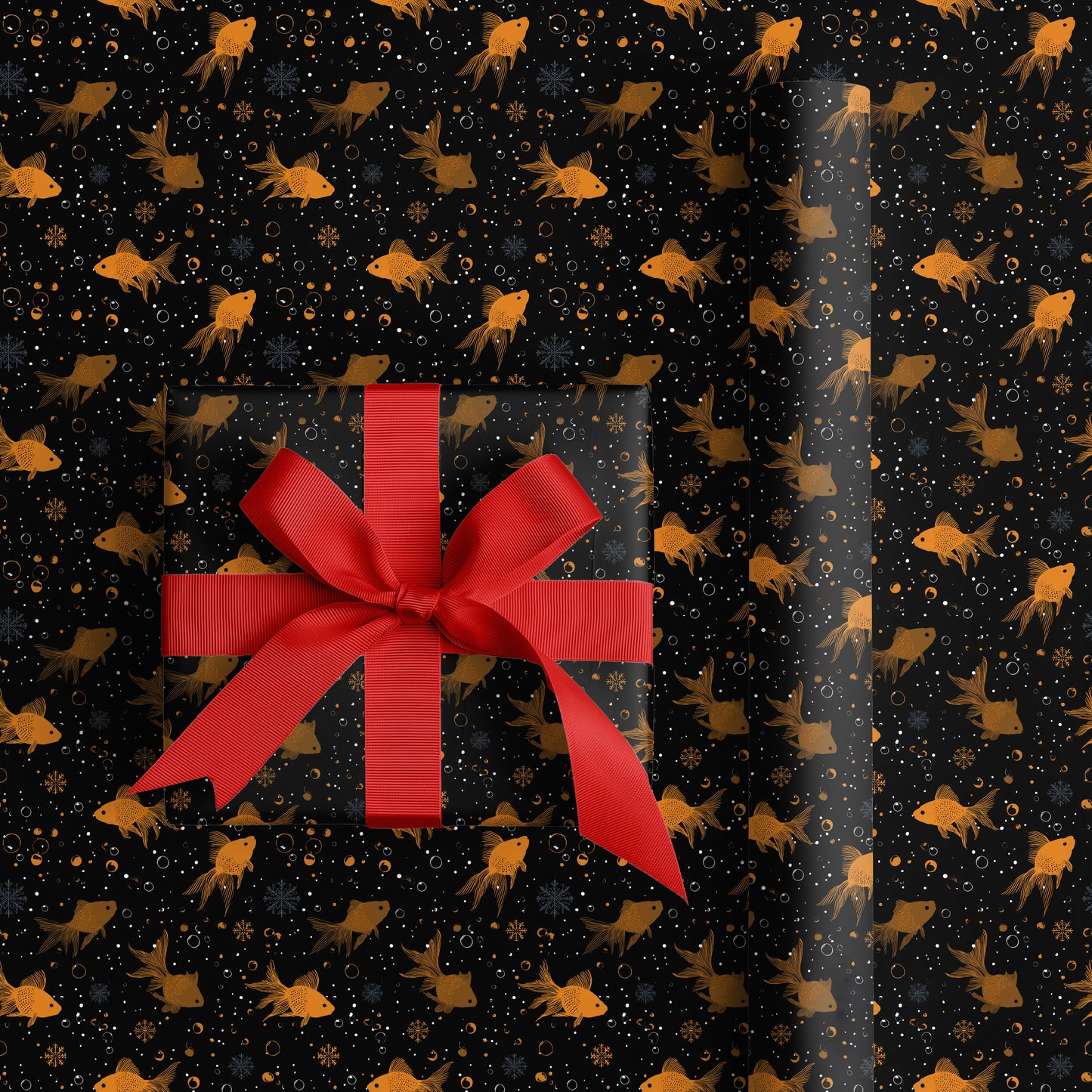 Enchanted Midnight Goldfish Ballet