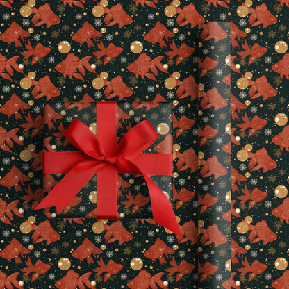 Winter Swims Through Crimson Dreams