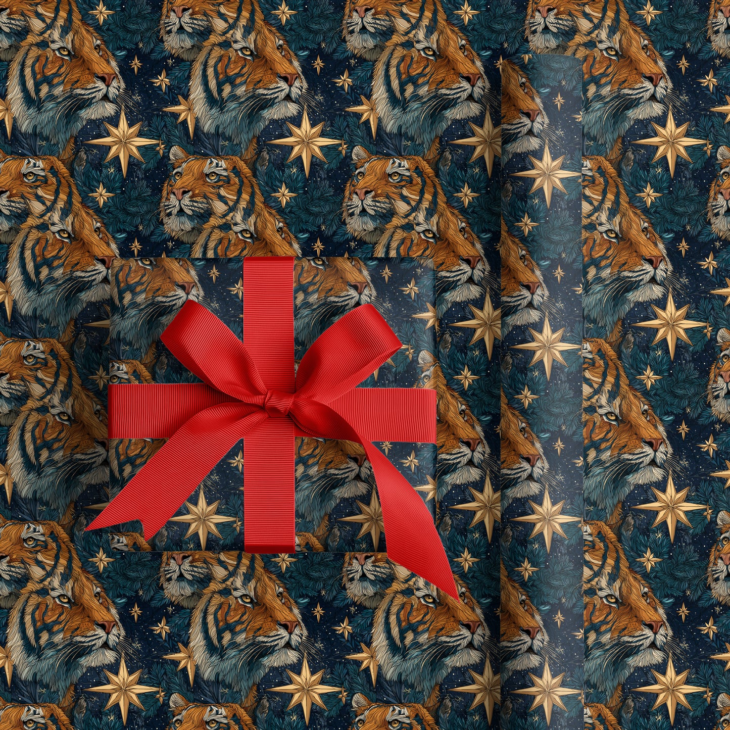 Celestial Lions Guard Midnight Pines