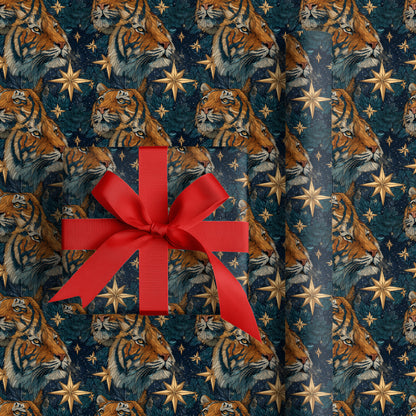 Celestial Lions Guard Midnight Pines