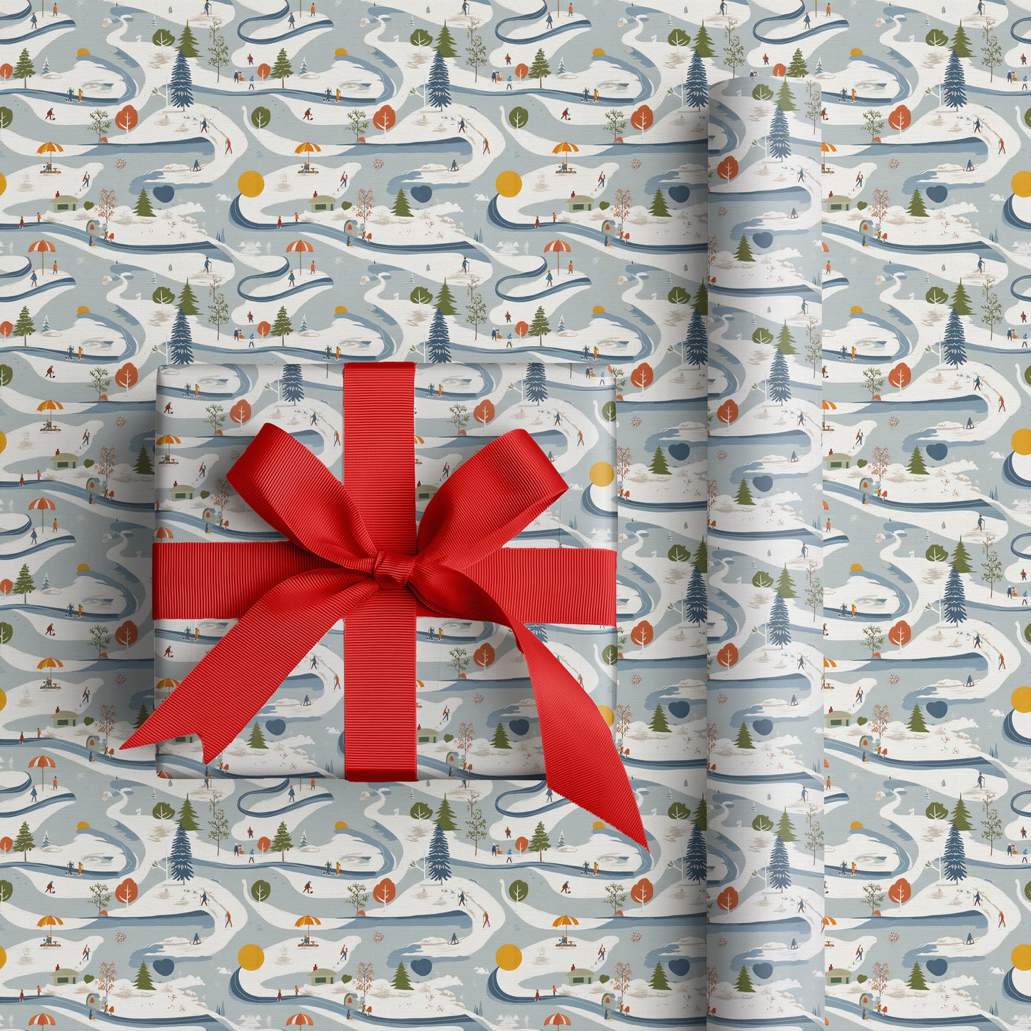 Winter's Winding Playground Unfolds