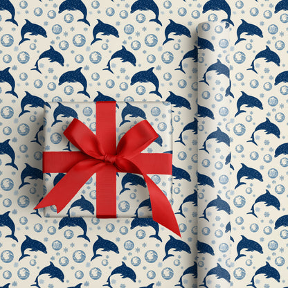 Winter's Ocean Symphony Dances