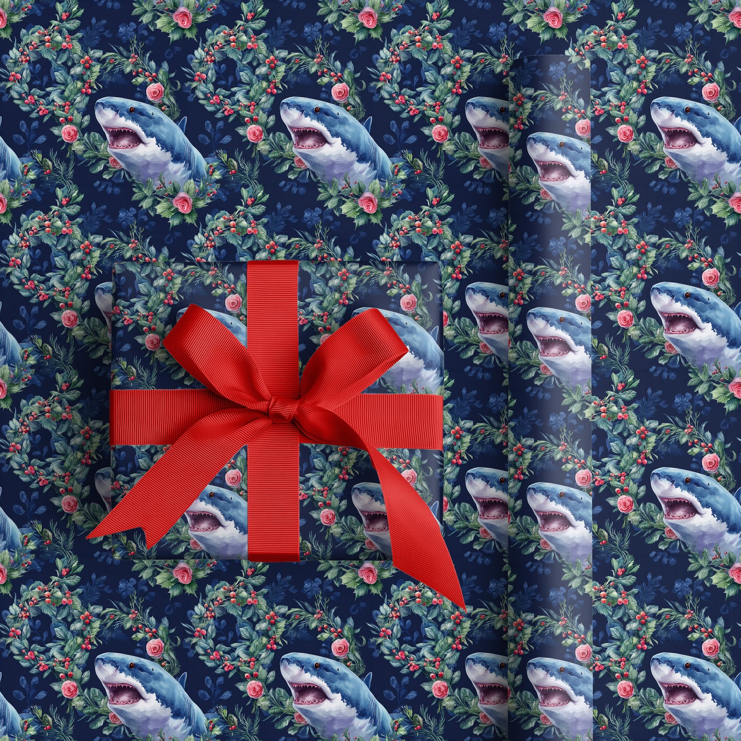 Sharks Bloom In Winter's Garden