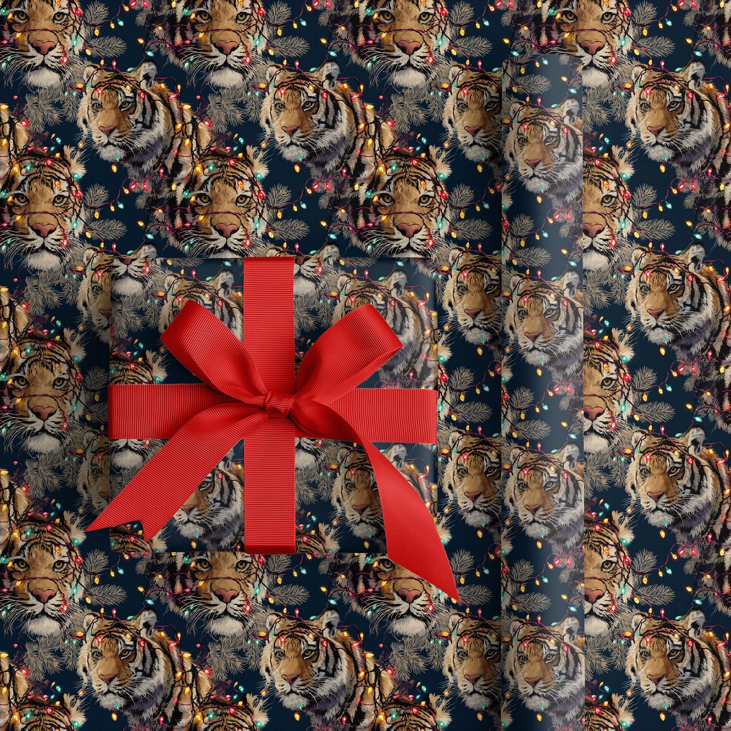 Wild Lights Tangle Through Winter