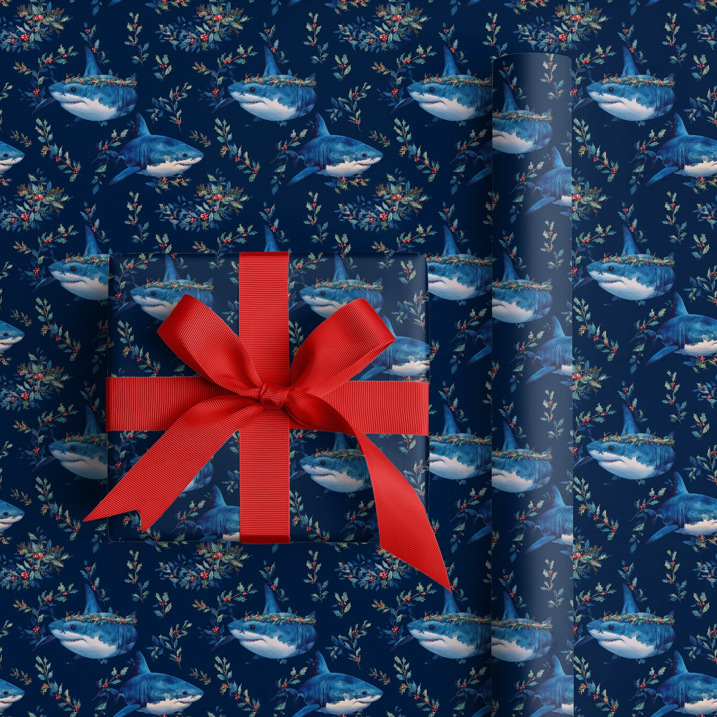 Holly Sharks Swim Winter's Tale