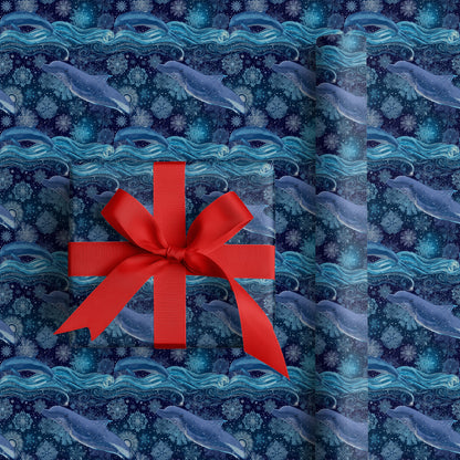 Winter's Celestial Ocean Dance