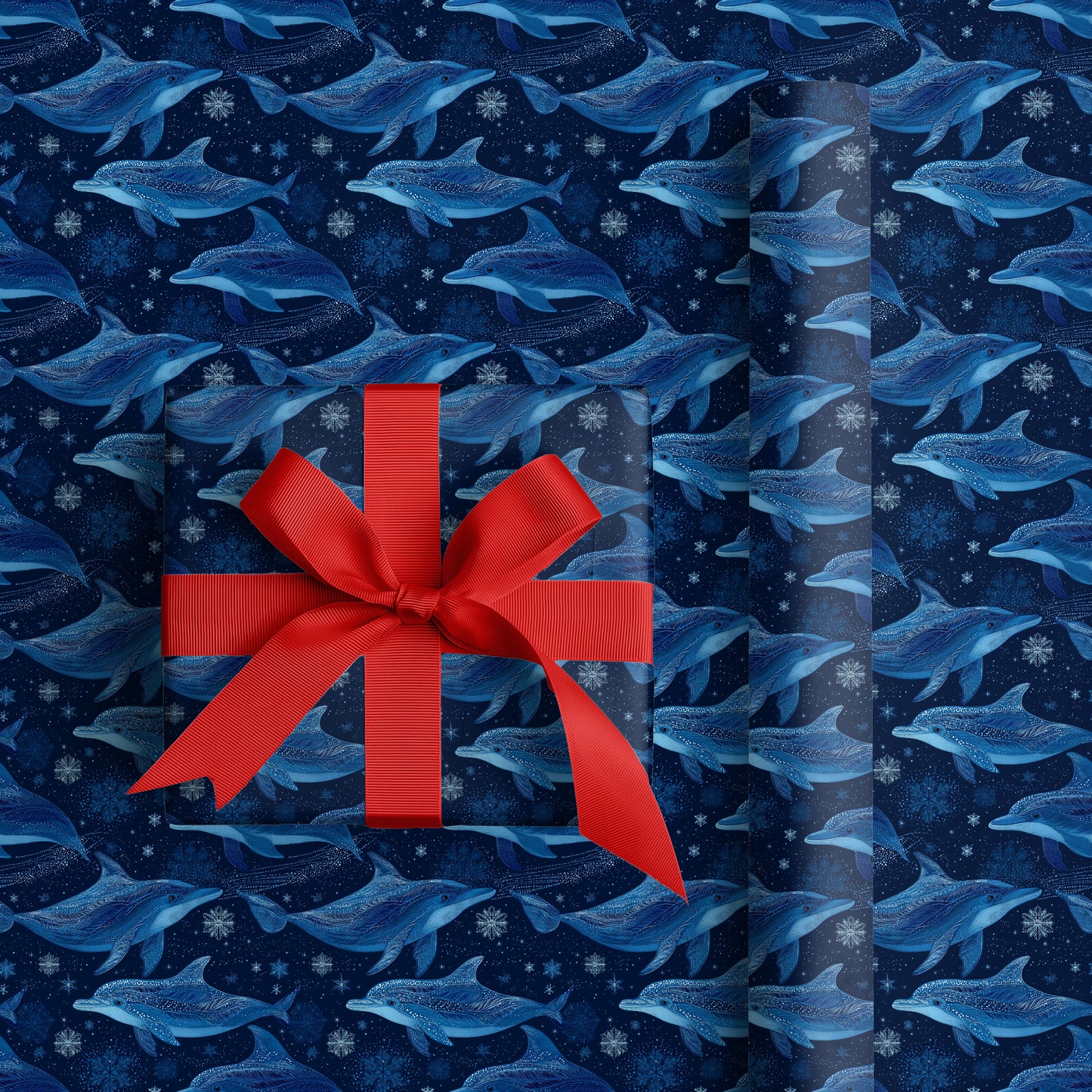 Celestial Currents Of Winter's Dream