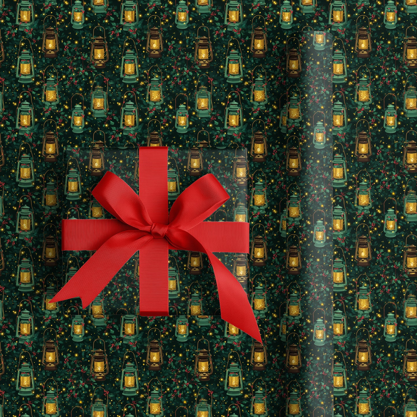 Lanterns Dance Through Winter's Heart