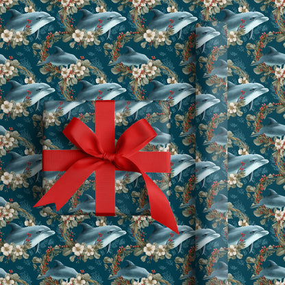 Ocean's Tender Winter Ballet