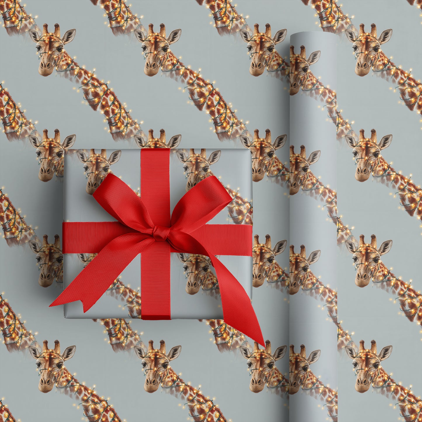 Tangled In Festive Brightness