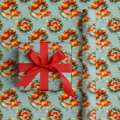 Flames Dancing Through Tranquil Waters