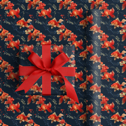 Crimson Fins Dancing Midnight