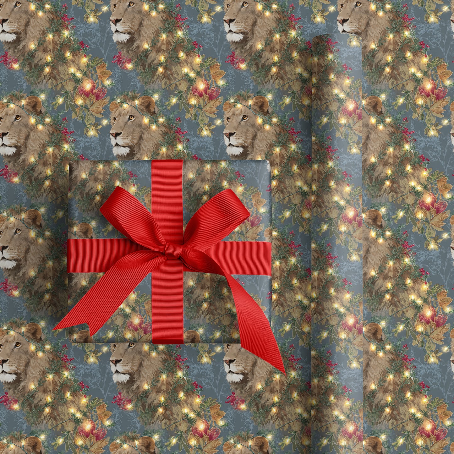 Lions Wear Holiday Bright