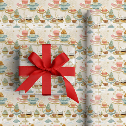 Sweet Snowflakes Dancing On Pedestals