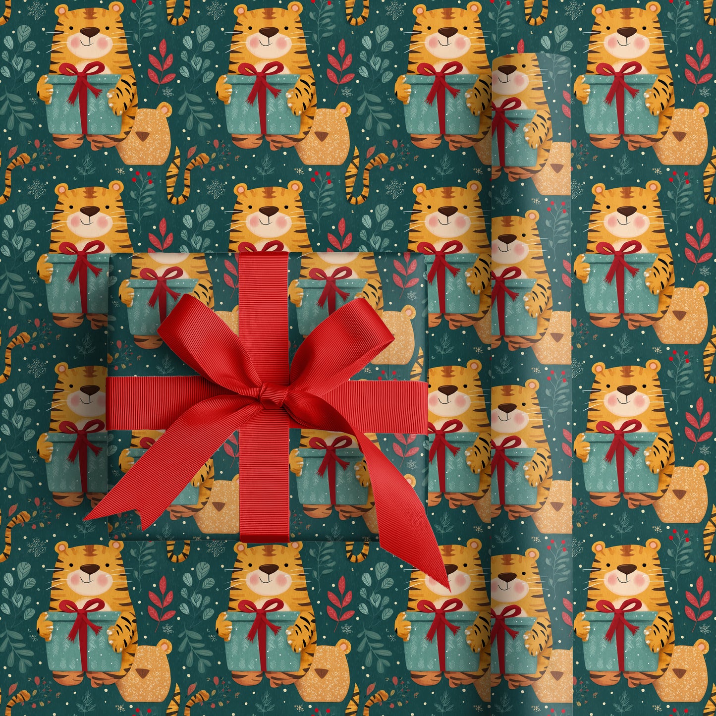 Tigers Unwrap Winter's Sweetest Secret