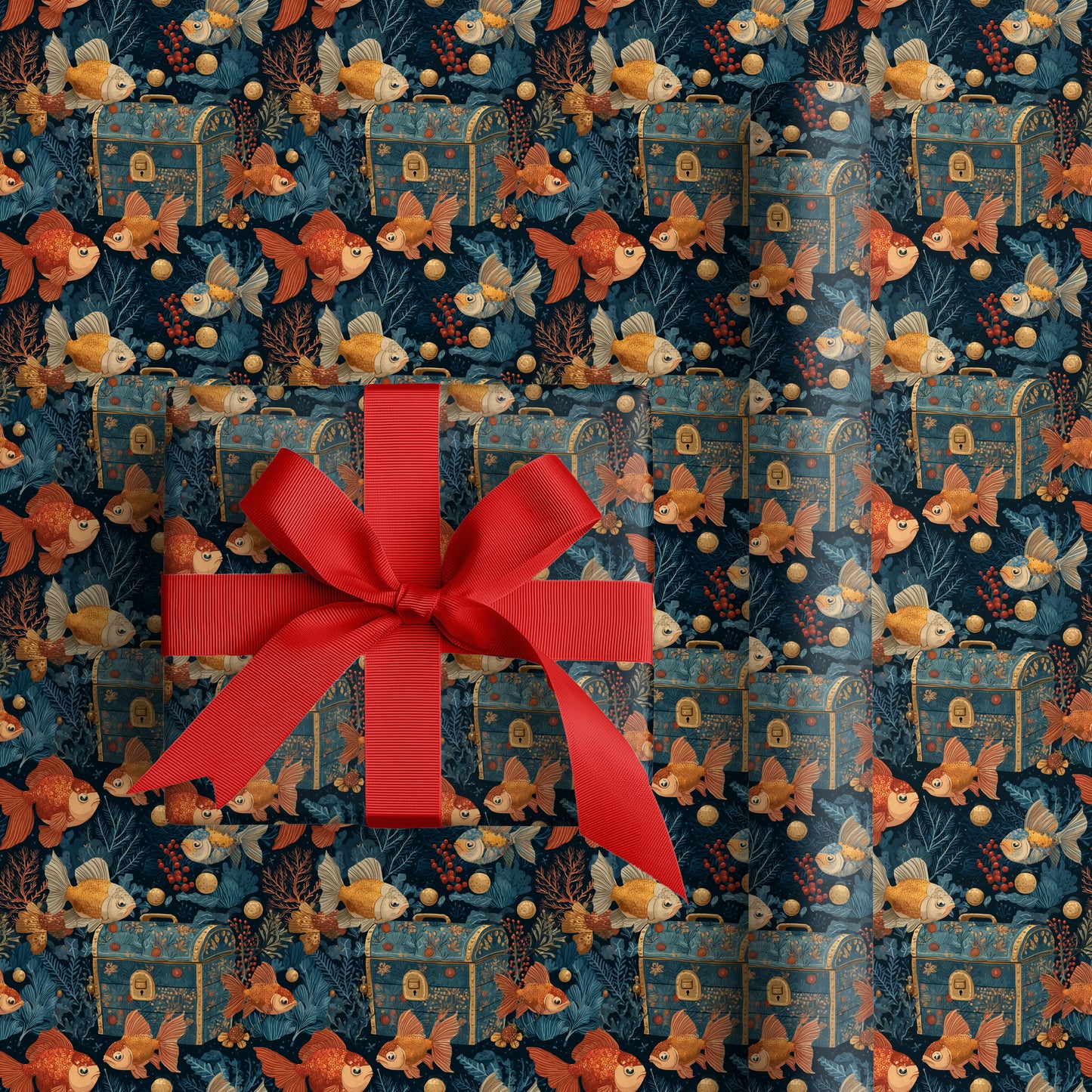 Secrets Swimming Through Golden Hours