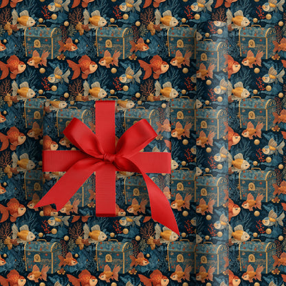 Secrets Swimming Through Golden Hours