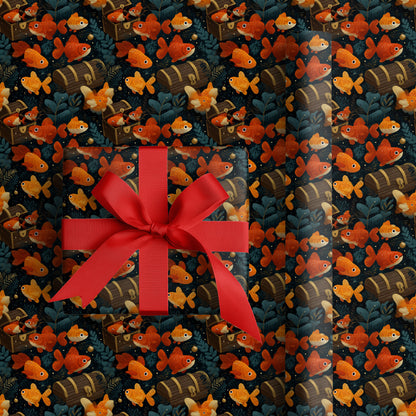 Golden Swimmers Unlock Ancient Tales