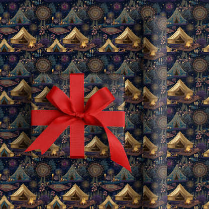 Midnight's Enchanted Desert Celebration