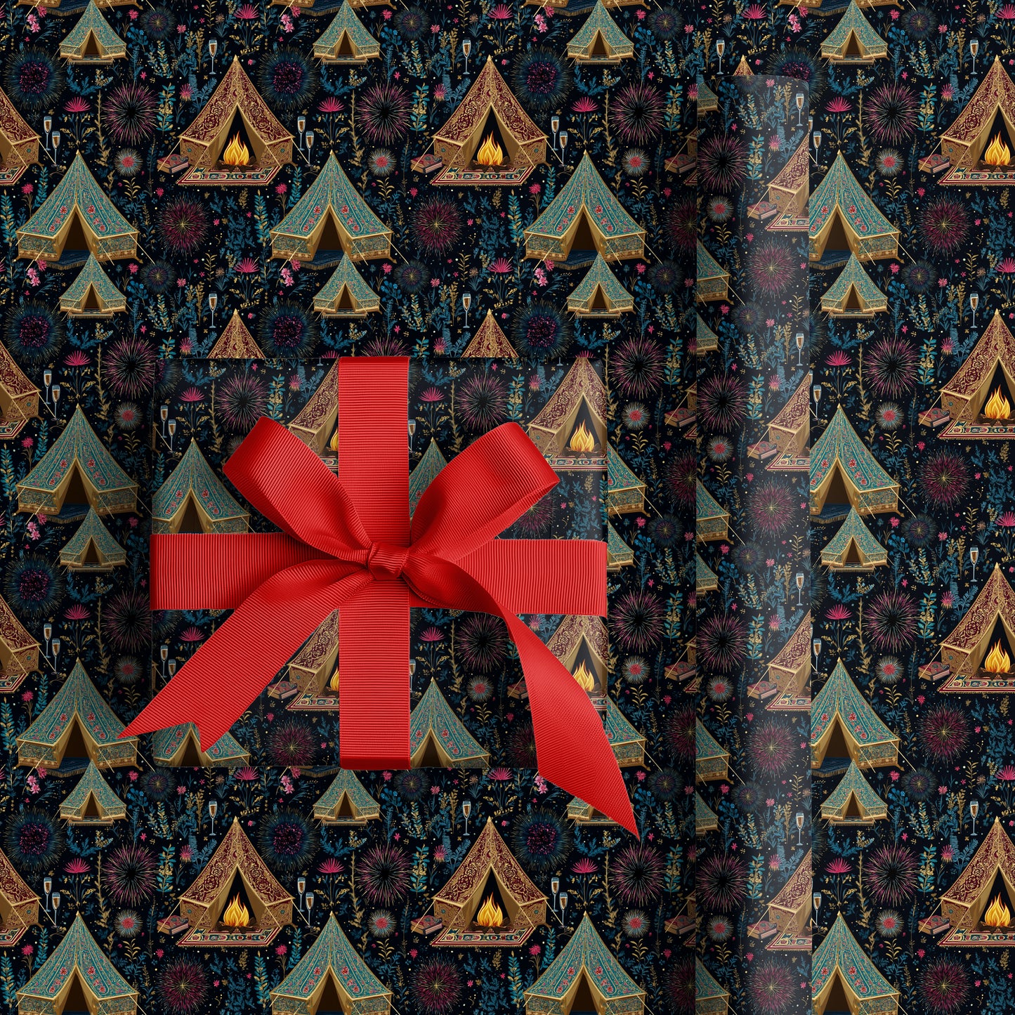 Midnight Revels Under Starlit Tents